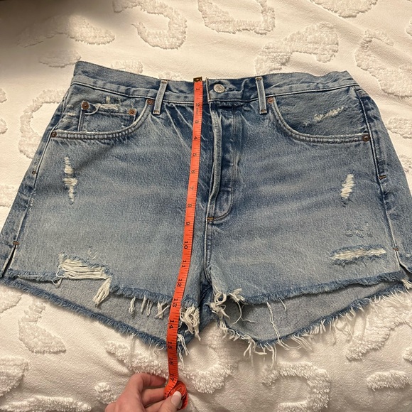 NWT Agolde Jaden Jean Short Surreal - Picture 4 of 8